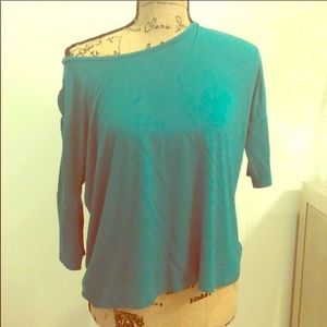 Super soft Green Marciano Top